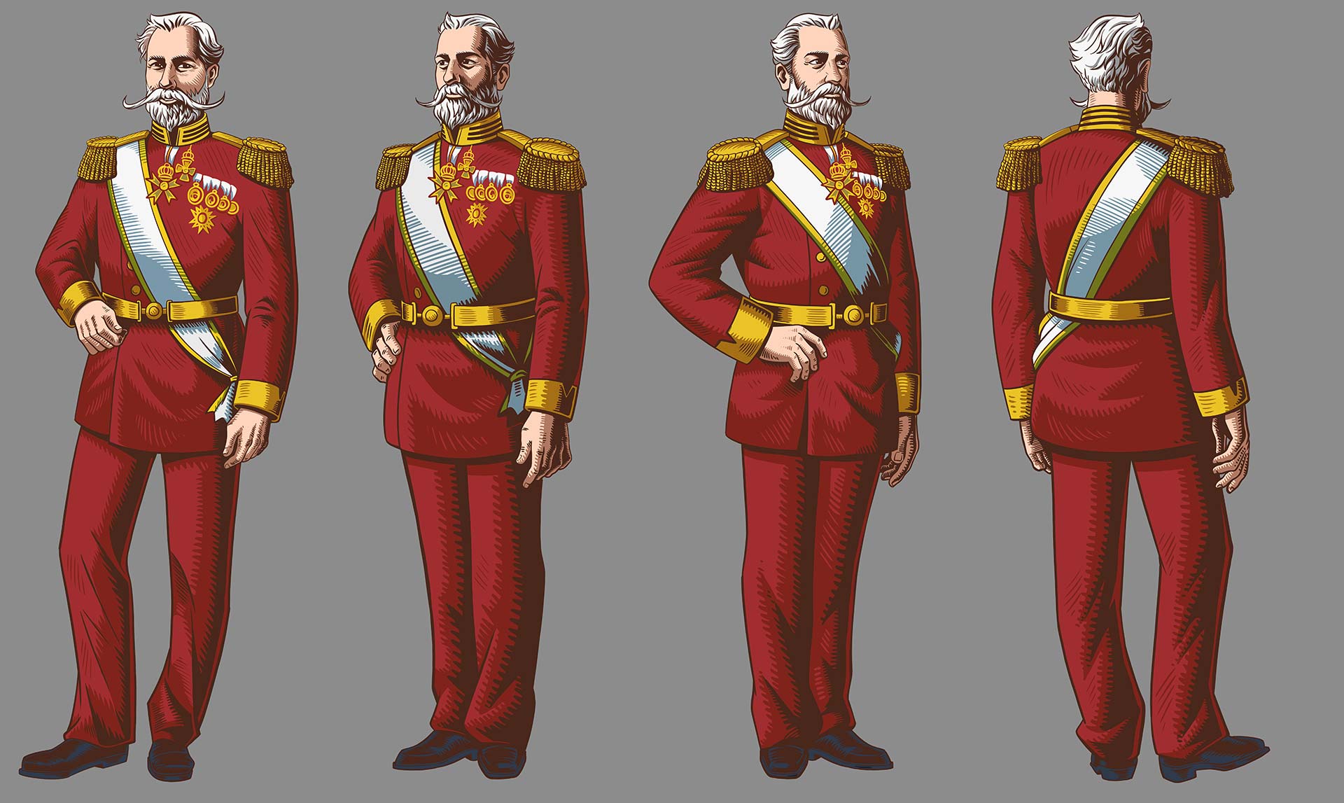 KO_Character__KingOscar_fullbody_Turnaround_2K_v001 KO_Character__KingOscar_fullbody_Turnaround_2K_v001
