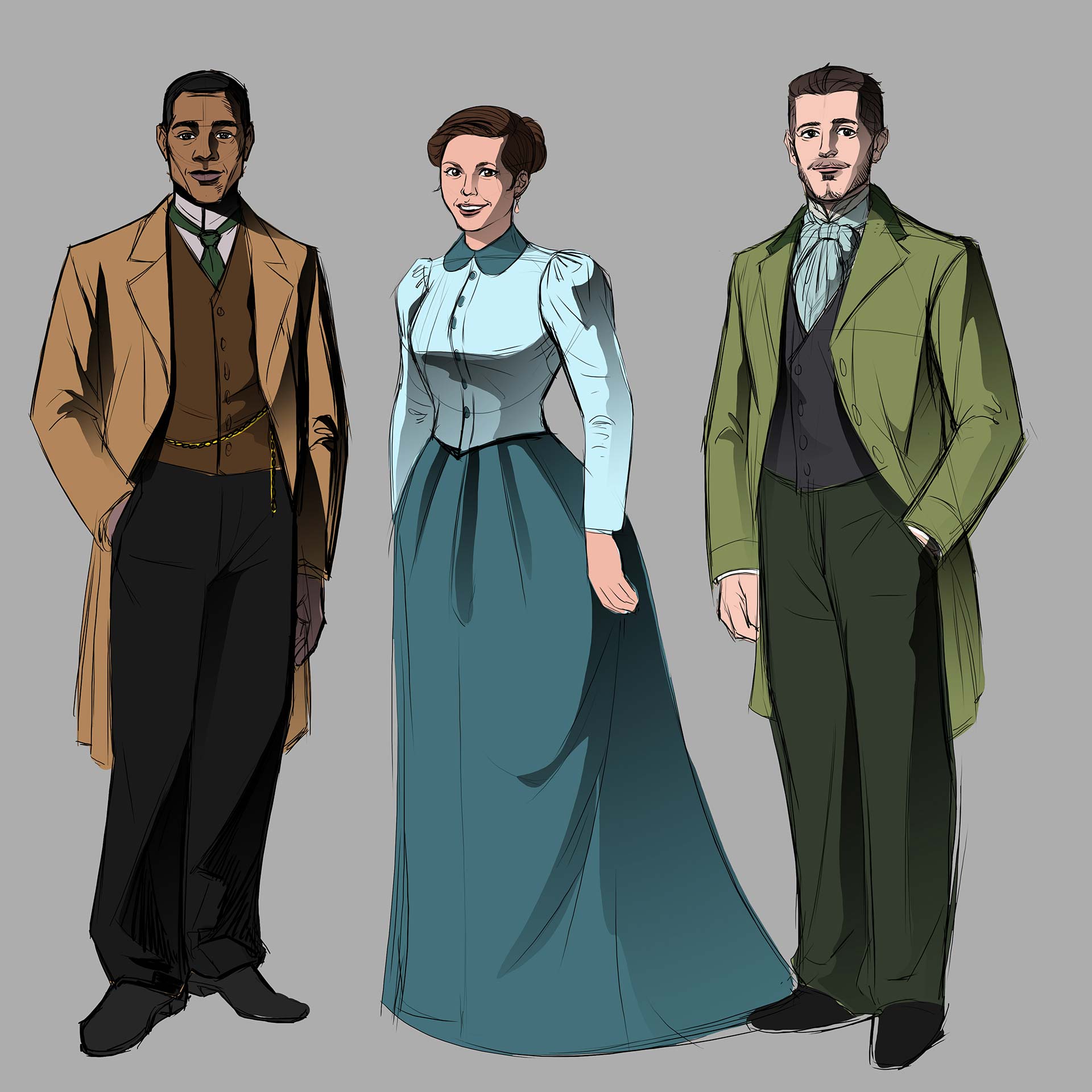 KO_Character__RoyalAdvisors_A_v001 KO_Character__RoyalAdvisors_A_v001