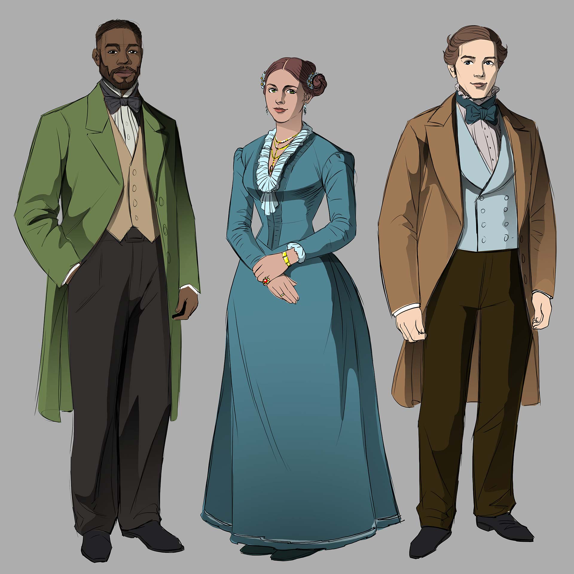 KO_Character__RoyalAdvisors_B_v001 KO_Character__RoyalAdvisors_B_v001