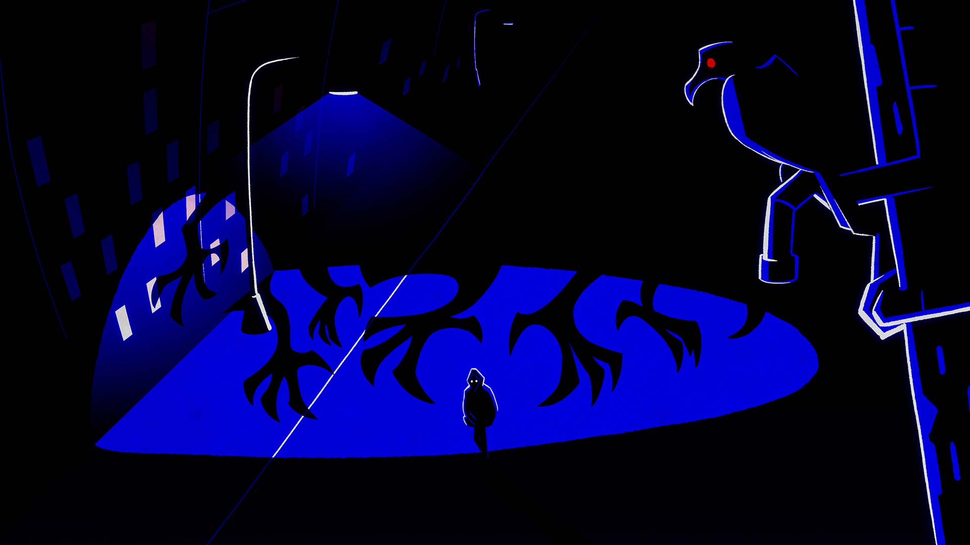 Alone In The Darkness